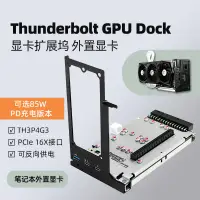 在飛比找蝦皮購物優惠-【關注立減】Thunderbolt GPU Dock雷電3/