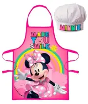 Disney Minnie children's apron 2 piece set