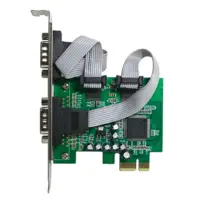 在飛比找momo購物網優惠-【伽利略】PCI-E RS232 2 PORT 擴充卡(PE