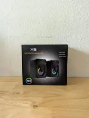 X2 Active desktop speakers 2.0 RGB