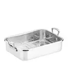 Scanpan Impact Roaster Extra Large With Rack - 48.5 x 31 x 13cm