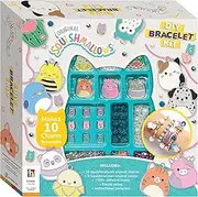 Squishmallows Bracelet Making Kit – Create Fun Squishmallow-Themed Bracelets with Charms and Beads – Perfect for Kids Aged 8-12