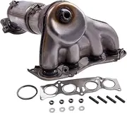daili store Exhaust Manifold With Integrated Catalytic Converter With Gasket Front Compatible With Camry 2002 2003 2004 2005 2006 2007 2008 2009