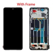 For Oneplus Nord 3 LCD Display Touch Screen Digitizer Assembly Replacement+Frame