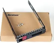 Heretom 3.5" LFF SAS SATA Drive Tray Caddy Hot-Swap 774026-001 for HP Apollo 4200 4510 1650