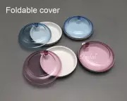 Denture Storage Container Invisible Brace Holder Dental Orthodontic Retainer Box