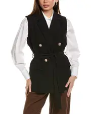 ANNA KAY Queen Vest Papillon Cashmere-Blend Cardigan