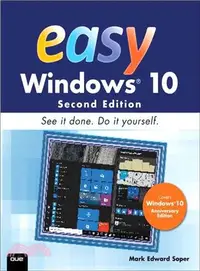 在飛比找三民網路書店優惠-Easy Windows 10