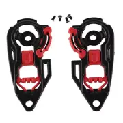 2PCS Motorcycle Helmet Visor Shield Gear Base Plate For AGV K1 K3SV K5 Plastic