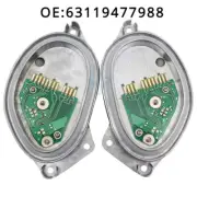 1 Pair Headlight LED Module Turn Display Lights For BMW X5 G05 G06 Laser Light-