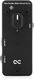 One Control Minimal Silver Series Single Control for Bass Buffer Base Buffer Effector