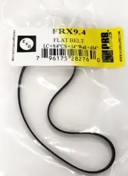 PRB FRX 9.4 Flat Belt for VCR, Cassette, CD Drive or DVD Drive FRX9.4