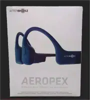 Aftershokz Aeropex - Open-Ear Bluetooth Bone Conduction Sport Headphones - Sw...