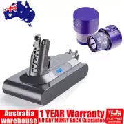 25.2V 9000mAh Battery for Dyson V10 SV12 Animal V10 Absolute And Pre,Post Filter