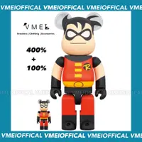 在飛比找蝦皮購物優惠-【VMEI】BE@RBRICK ROBIN BATMAN 蝙