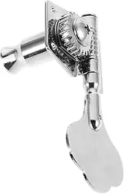 Kisangel Folk Guitar Tuning Peg Handle Bass Guitar Tuning Pegs Versatile Compatibility