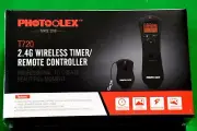 Photoolex T720 Wireless Photo Timer/Remote Control - Unopened Cellophane wrapped