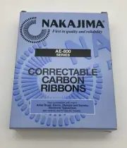 Nakajima AE-800 Series Correctable Carbon Ribbon Typewriter