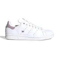 在飛比找Yahoo奇摩購物中心優惠-Adidas 愛迪達 STAN SMITH W 女鞋 白紫色