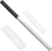 TEMPNAP 1 Set Professional Guitar Fret Crowning and Polishing Kit Stainless Steel Files for Guitar Maintenance Repair and Ergonomic Design for Beginners and Pros