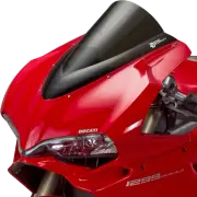 Zero Gravity Double Bubble Windscreen Smoke 16-739-02