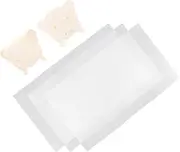 Beavorty Box Splash Guard Cat Litter Tray Enclosure for Litter Box Anti-Splashing Litter Pan Protector Easy Assembly 3pcs Set