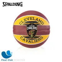 在飛比找Yahoo!奇摩拍賣優惠-SPALDING 斯伯丁 NBA 隊徽球 籃球 7號 騎士 