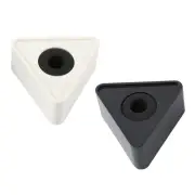 2 Pcs Reporter Wind Shield Pop Filter Practical Microphone Stand Station Logo