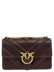 [Pinko] Pinko-Love One Classic Light Borse A Tracolla Viola-Donna OS Purple