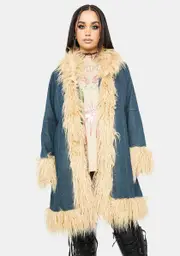 [Current Mood] Plus Never Growing Up Denim Coat