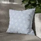 CUSHION COVER PILLOW CASE|BLUE SCRIBBLES PATTERN 48
