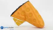 SCOTTY CAMERON TOUR CIRCLE-T '2015 PGA CHAMPIONSHIP CHEESE MID MALLET HEADCOVER