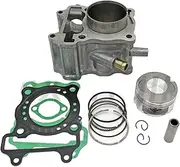 Cylinder Piston Kit Motor Cylinder Piston Gasket Kit Fit For Keeway Outlook 150 Fit For Honda SH150 Pantheon S-Wing PES PS 150 Motorbike Engine Rebuild Kits