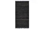 Natural Handwoven Jute Rug-Falcon 1130-Charcoal