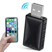 Wired To Wireless Car USB Adapter 5Ghz Smart AI Box For Original Wired Carplay ✨