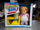 Vintage Playskool School Kids Doll Desk And Chair 1990 New In Box Set 1230