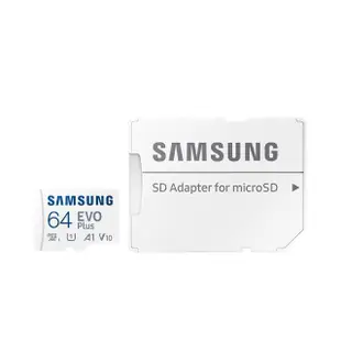 【SAMSUNG 三星】2021 EVO Plus microSD 64GB 記憶卡