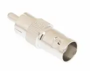 10PK Belkin Audio Video Cable BNC Female To RCA Male Plug Connector Terminals