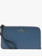 Lucy Medium L-Zip Wristlet