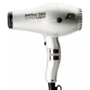 Parlux 385 Power Light Ceramic & Ionic Hair Dryer - Silver