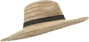 Yardwe Girls Cowboy Hat Cowboy Party Hats Western Themed Costume Accessories Wide Brim Straw Beach Hat Sun Protection Hat for Fun Play