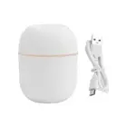 1X(Air Humidifier USB Small 220Ml Portable Cool Mist Diffuser for Bedroom8651