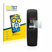 Garmin Vivofit 4 , 2 x BROTECT® Matte Screen Protector anti-glare hard coated