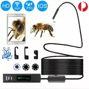 Endoscope Camera Wireless WiFi HD Borescope Inspection Waterproof IOS Android