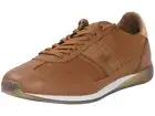 Lacoste Men's Angular-222-4 Sneakers Low-Top Shoes Brown/Off White