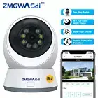 ZMGWASdi Indoor WiFi Security Camera Home Pet Baby Monitor Pan & Tilt Home Cam