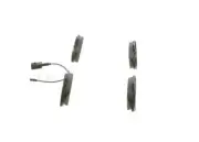 Bosch Front Brake Pads BP1025 fits Fiat 500 312_ 1.2 (312AXA1A) (for: Fiat)