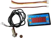 Abbraccia Digital LED Tachometer 30-80000RPM Digital Motor Tachometer for Inspection Machine