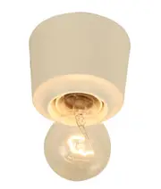 D.I.Y. Batten Fix Ceiling Light Covers White