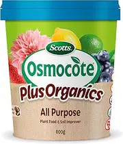 Scotts Osmocote Plus Organic All Purpose Including Native, 800 g